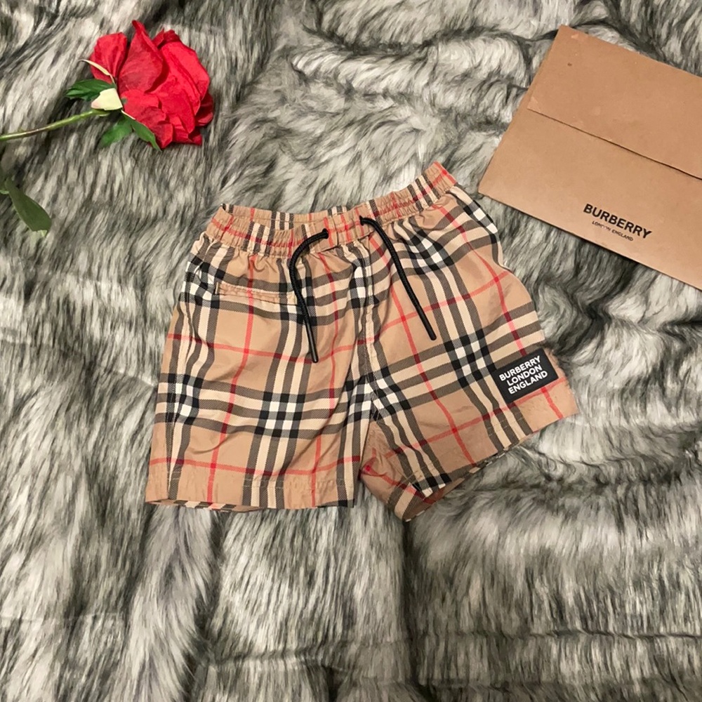 Burberry baby boy swimwear